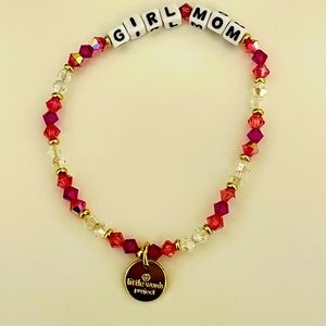 Little Words Project Girl Mom bracelet